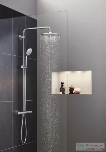 Grohe Euphoria System 310 termosztátos zuhanyrendszer,króm 26075001