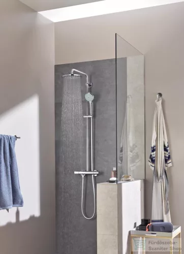 Grohe Euphoria System 310 termosztátos zuhanyrendszer,króm 26075001