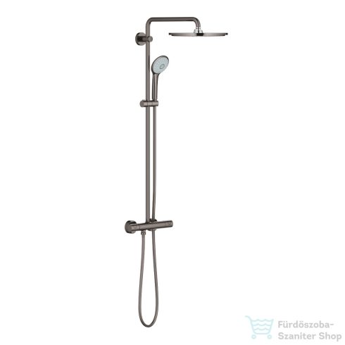 Grohe Euphoria System 310 termosztátos zuhanyrendszer,Hard Graphite 26075A00