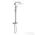 Grohe Euphoria System 310 termosztátos zuhanyrendszer,Brushed Hard Graphite 26075AL0