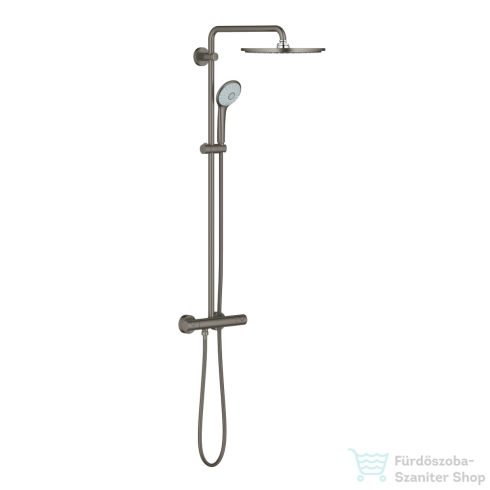 Grohe Euphoria System 310 termosztátos zuhanyrendszer,Brushed Hard Graphite 26075AL0