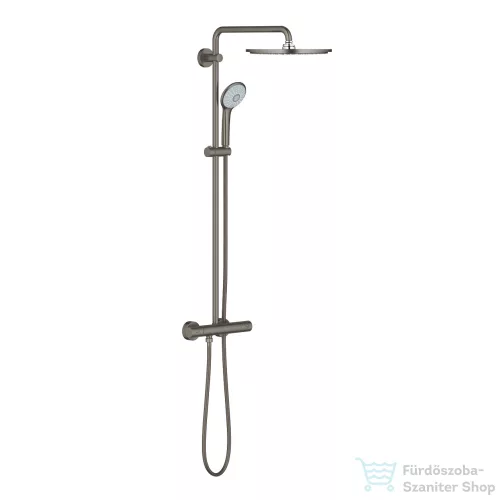 Grohe Euphoria System 310 termosztátos zuhanyrendszer,Brushed Hard Graphite 26075AL0