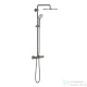 Grohe Euphoria System 310 termosztátos zuhanyrendszer,Brushed Hard Graphite 26075AL0