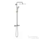 Grohe Euphoria System 310 termosztátos zuhanyrendszer,Supersteel 26075DC0