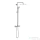 Grohe Euphoria System 310 termosztátos zuhanyrendszer,Supersteel 26075DC0