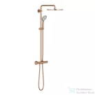 Grohe Euphoria System 310 termosztátos zuhanyrendszer,Brushed Warm Sunset 26075DL0
