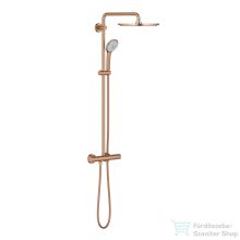   Grohe Euphoria System 310 termosztátos zuhanyrendszer,Brushed Warm Sunset 26075DL0