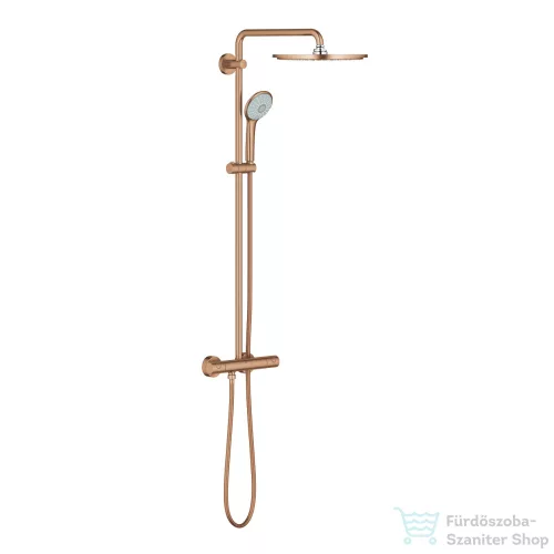 Grohe Euphoria System 310 termosztátos zuhanyrendszer,Brushed Warm Sunset 26075DL0