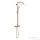 Grohe Euphoria System 310 termosztátos zuhanyrendszer, brushed cool sunrise 26075GN0