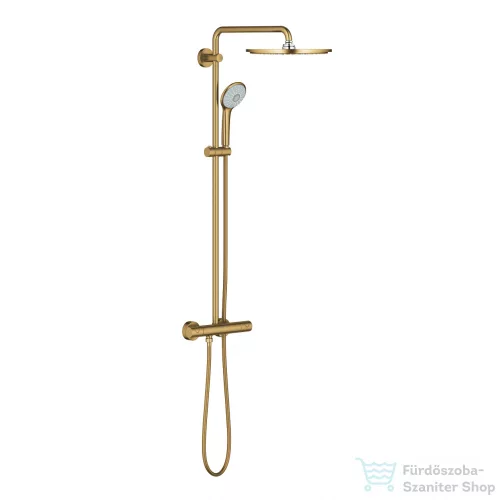 Grohe Euphoria System 310 termosztátos zuhanyrendszer, brushed cool sunrise 26075GN0