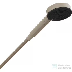   Hansgrohe Pulsify Planet Edition 105 kézizuhany, 3 jet Relaxation EcoSmart+,Sand 26077210