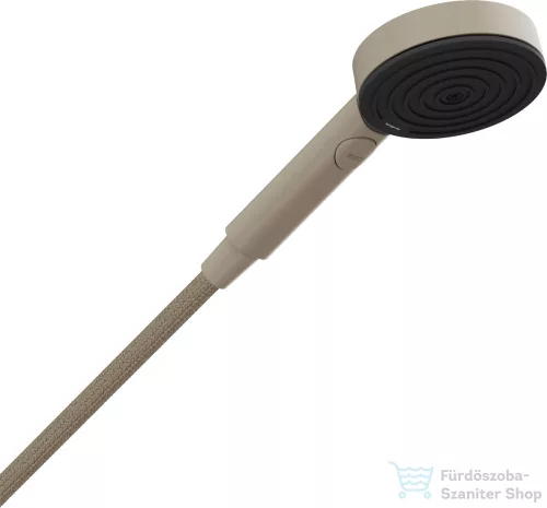 Hansgrohe Pulsify Planet Edition 105 kézizuhany, 3 jet Relaxation EcoSmart+,Sand 26077210