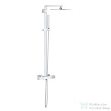   Grohe EUPHORIA CUBE SYSTEM 230 termosztátos zuhanyrendszer,króm 26087000