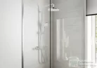 Hansgrohe Vernis Blend Showerpipe 200 termosztátos zuhanyrendszer,1 jet, EcoSmart, króm 26089000