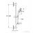 Grohe VITALIO Comfortt 110 rudas zuhanyszett 3 funkciós fejjel,króm 26096001
