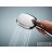 Grohe VITALIO Comfortt 110 rudas zuhanyszett 3 funkciós fejjel,króm 26096001