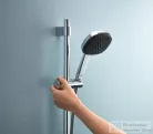 Grohe VITALIO Comfortt 110 rudas zuhanyszett 3 funkciós fejjel,króm 26096001