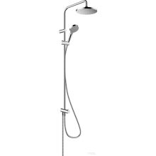   Hansgrohe VERNIS BLEND Showerpipe 200, 1 jet, Reno EcoSmart zuhanyrendszer csaptelep nélkül, króm 26099000
