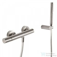   Tres STUDY EXCLUSIVE zuhany csaptelep, zuhanyszettel, rozsdamentes acél 26116701AC