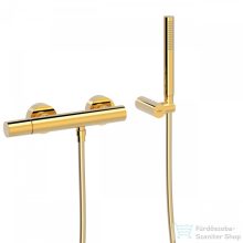   Tres STUDY EXCLUSIVE zuhany csaptelep, zuhanyszettel, arany 26116701OR