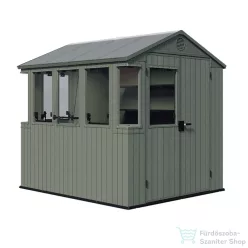 Curver Potting shed kültéri műanyag ház zöld 261341