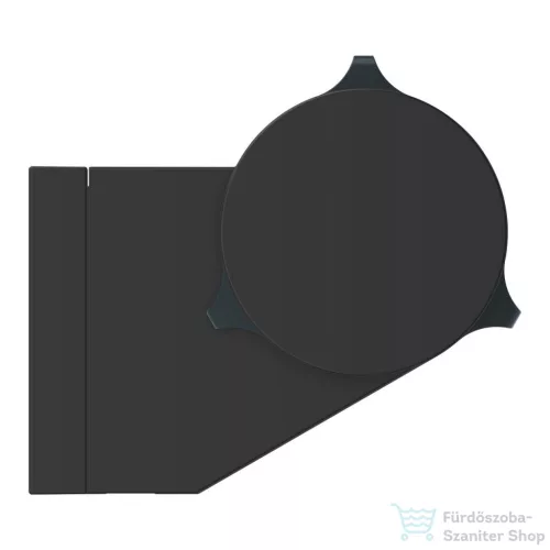 Grohe VITALIO UNIVERSAL fix zuhanytartó,matt fekete 261832431