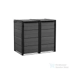 Curver Hide away kültéri szemetes tároló 240 l  szürke 261887