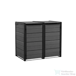   Curver Hide away kültéri szemetes tároló 240 l  szürke 261887