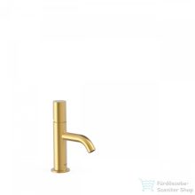   Tres Study Exclusive mosdó csaptelep leeresztő nélkül, matt arany 26190301OM