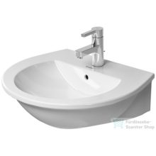   Duravit Darling New 55x48 mosdó, 1 csaplyukkal 2621550000 ( 262155 )