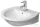 Duravit Darling New 55x48 mosdó, 1 csaplyukkal 2621550000 ( 262155 )