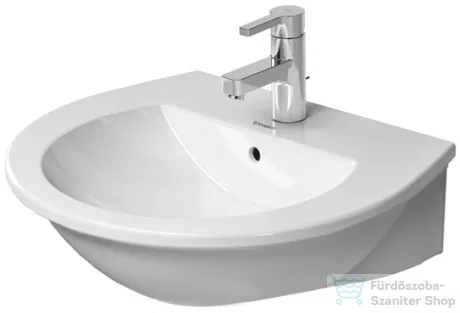 Duravit Darling New 55x48 mosdó, 1 csaplyukkal 2621550000 ( 262155 )