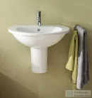 Duravit Darling New 55x48 mosdó, 1 csaplyukkal 2621550000 ( 262155 )