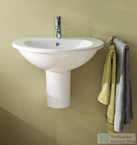 Duravit Darling New 55x48 mosdó, 1 csaplyukkal 2621550000 ( 262155 )