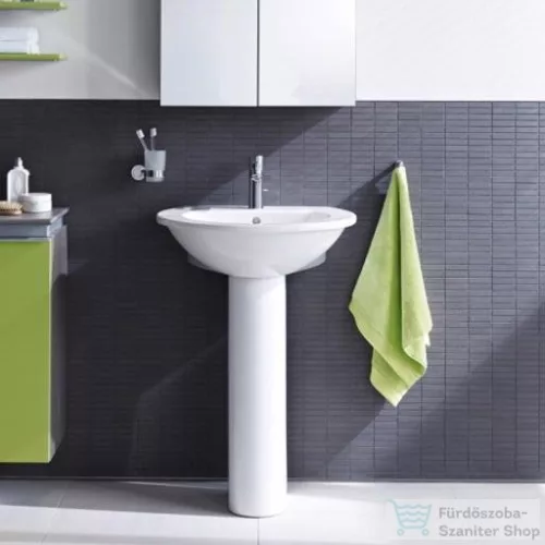 Duravit Darling New 55x48 mosdó, 1 csaplyukkal 2621550000 ( 262155 )