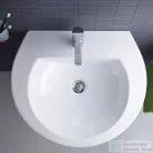 Duravit Darling New 55x48 mosdó, 1 csaplyukkal 2621550000 ( 262155 )