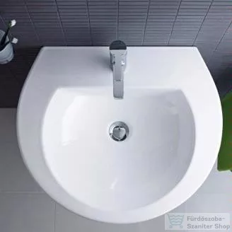Duravit Darling New 55x48 mosdó, 1 csaplyukkal 2621550000 ( 262155 )