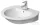 Duravit Darling New 65x55 mosdó 2621650000 ( 262165 )