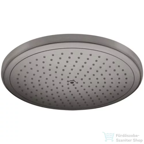 Hansgrohe Croma 280 Air 1jet fejzuhany, szálcsiszolt fekete 26220340