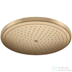   Hansgrohe Croma 280 Air 1jet fejzuhany EcoSmart 9 l/perc szálcsiszolt bronz 26221140