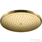 Hansgrohe Croma 280 Air 1jet fejzuhany EcoSmart 9 l/perc polírozott arany hatású 26221990