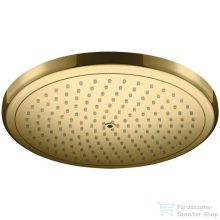   Hansgrohe Croma 280 Air 1jet fejzuhany EcoSmart 9 l/perc polírozott arany hatású 26221990