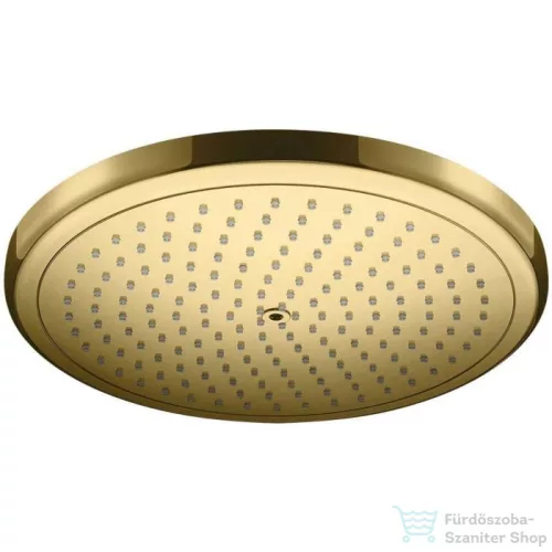 Hansgrohe Croma 280 Air 1jet fejzuhany EcoSmart 9 l/perc polírozott arany hatású 26221990