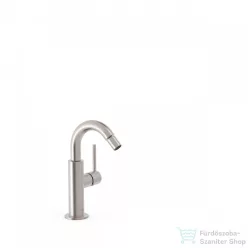   TRES Study Exclusive bidé csaptelep leeresztő nélkül steel 26222402AC
