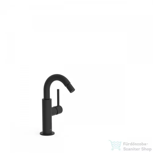 TRES Study Exclusive bidé csaptelep leeresztő nélkül matt fekete 26222402NM