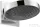 Hansgrohe Rainfinity 250 fejzuhany, 1jet, fali csatlakozóval, króm 26226000