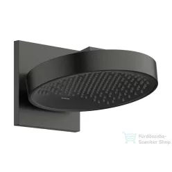   Hansgrohe Rainfinity 250 fejzuhany, 1jet, fali csatlakozóval, szálcsiszolt fekete króm 26226340