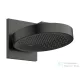 Hansgrohe Rainfinity 250 fejzuhany, 1jet, fali csatlakozóval, szálcsiszolt fekete króm 26226340