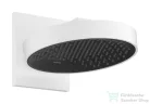 Hansgrohe Rainfinity Fejzuhany 250 1jet fali csatlakozóval, matt fehér 26226700