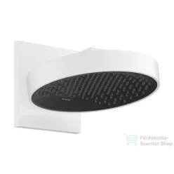   Hansgrohe Rainfinity Fejzuhany 250 1jet fali csatlakozóval, matt fehér 26226700